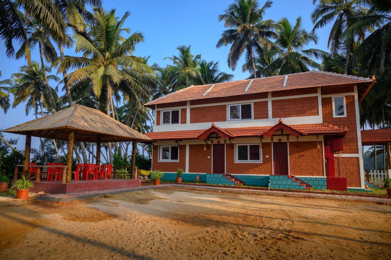 Glucklich Beach Cottages Kundapur Eksteriør billede