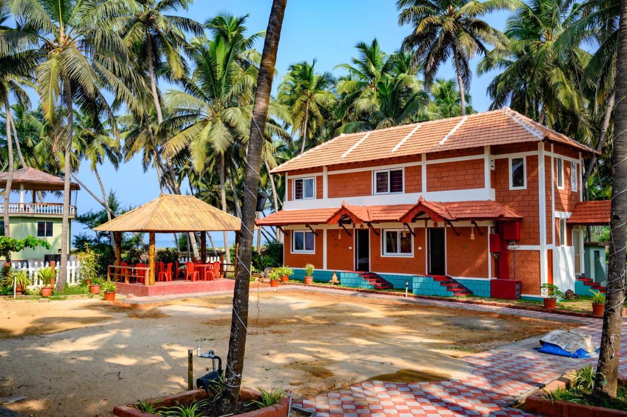 Glucklich Beach Cottages Kundapur Eksteriør billede
