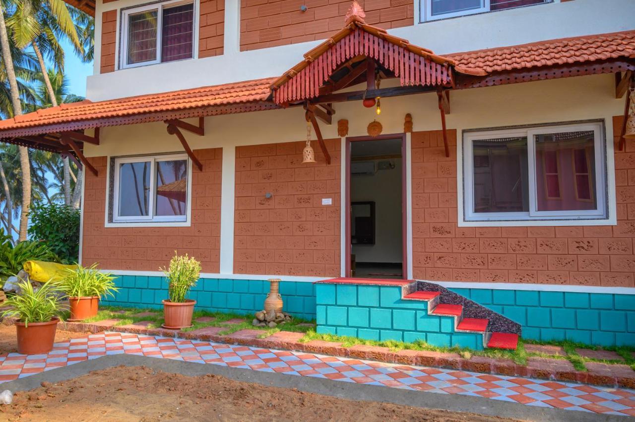 Glucklich Beach Cottages Kundapur Eksteriør billede