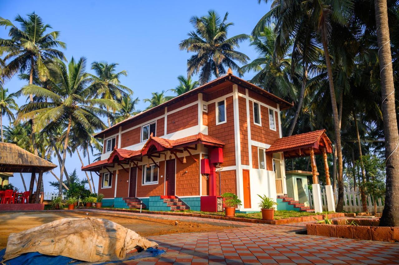 Glucklich Beach Cottages Kundapur Eksteriør billede