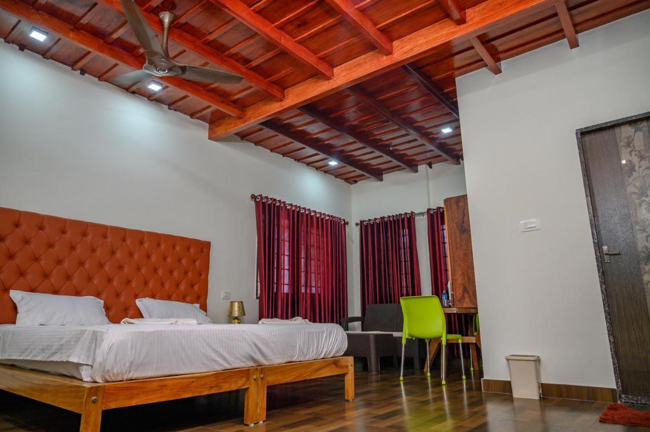 Glucklich Beach Cottages Kundapur Eksteriør billede