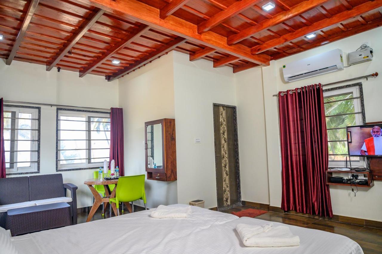 Glucklich Beach Cottages Kundapur Eksteriør billede