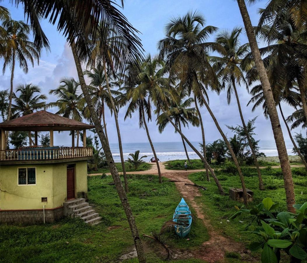 Glucklich Beach Cottages Kundapur Eksteriør billede