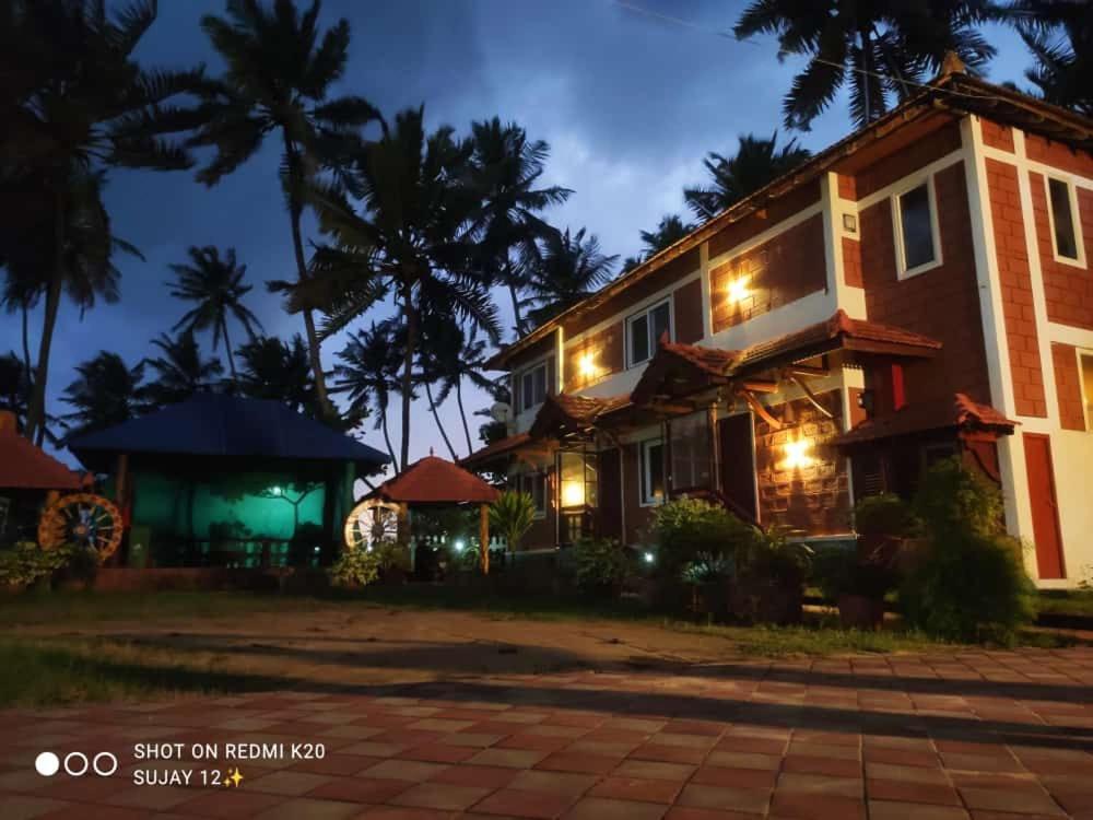 Glucklich Beach Cottages Kundapur Eksteriør billede