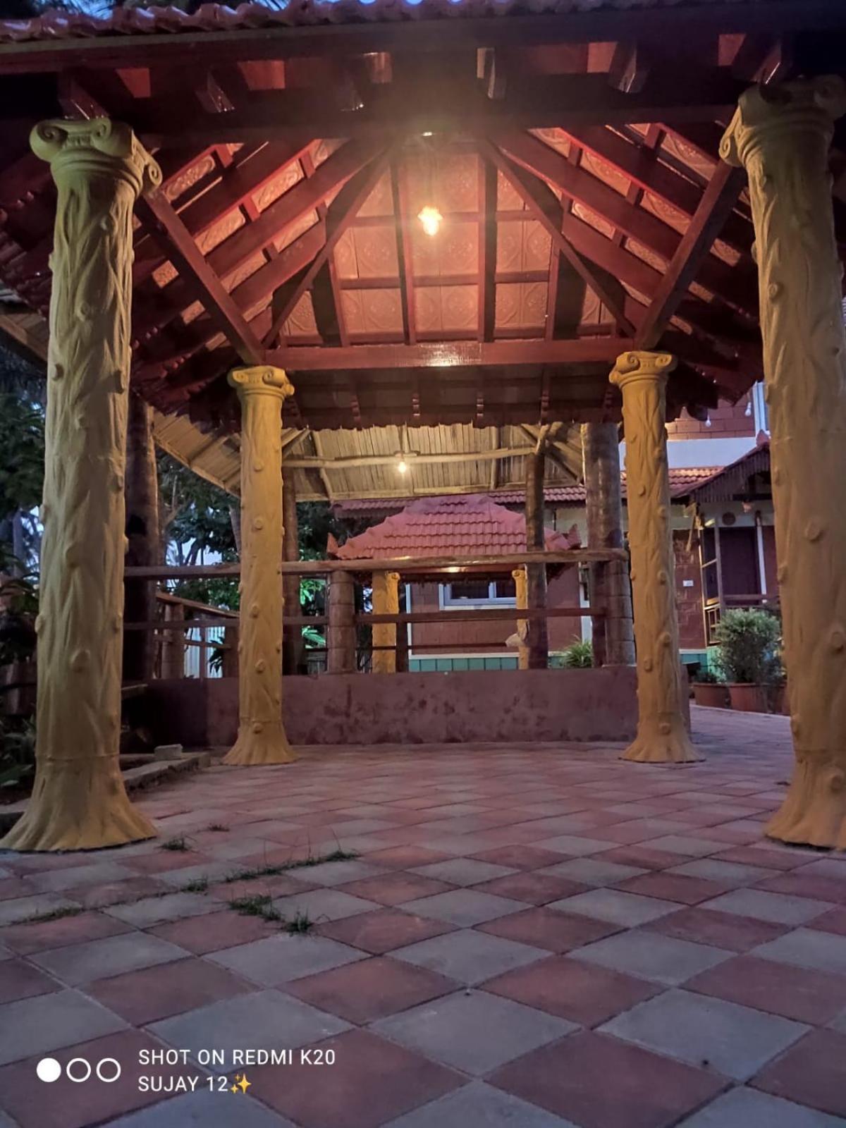 Glucklich Beach Cottages Kundapur Eksteriør billede