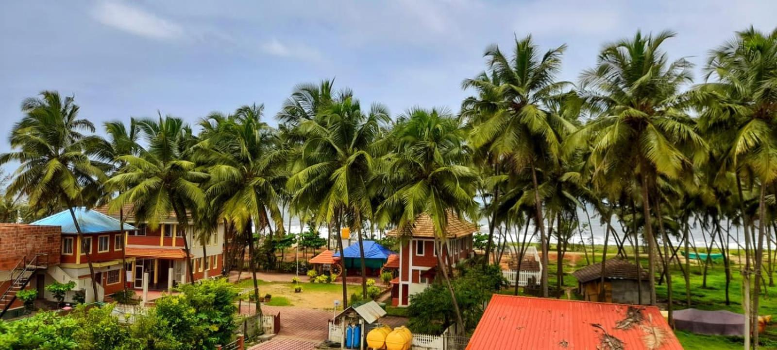 Glucklich Beach Cottages Kundapur Eksteriør billede