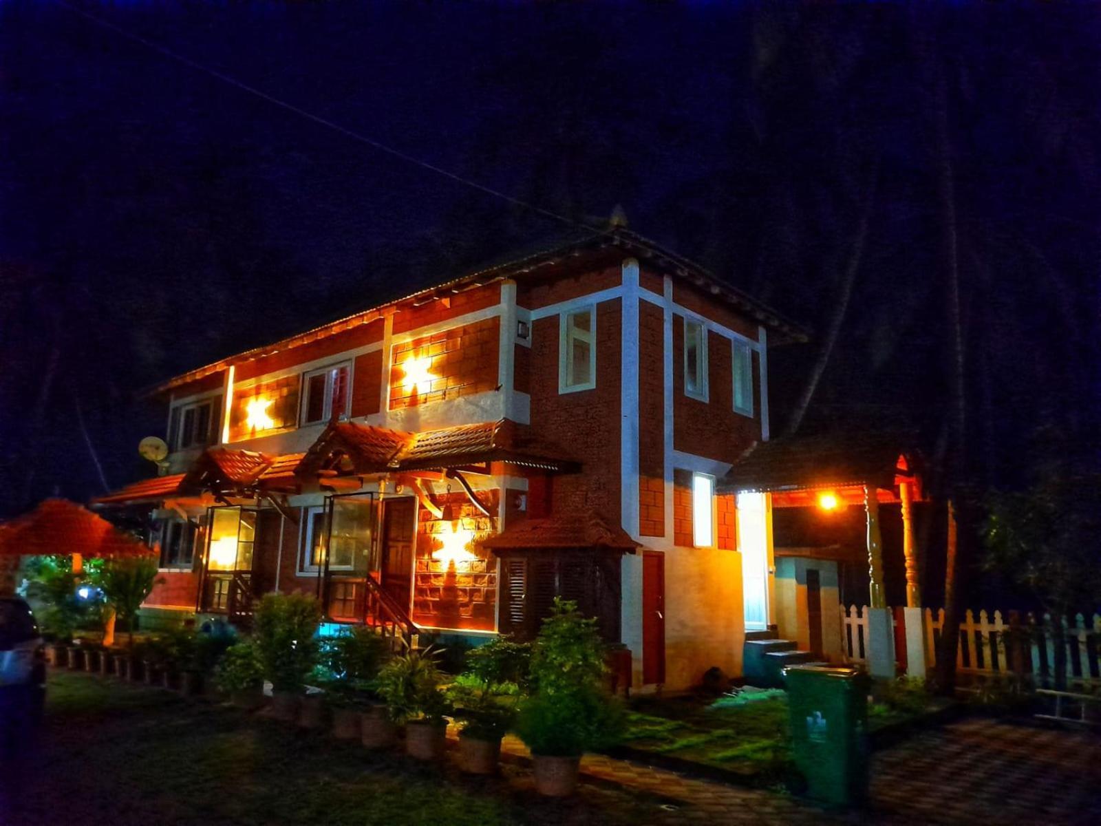 Glucklich Beach Cottages Kundapur Eksteriør billede