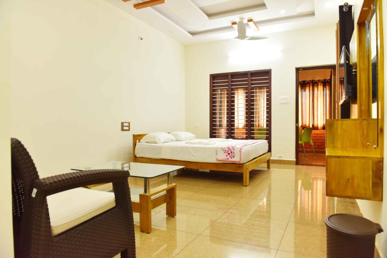 Glucklich Beach Cottages Kundapur Eksteriør billede