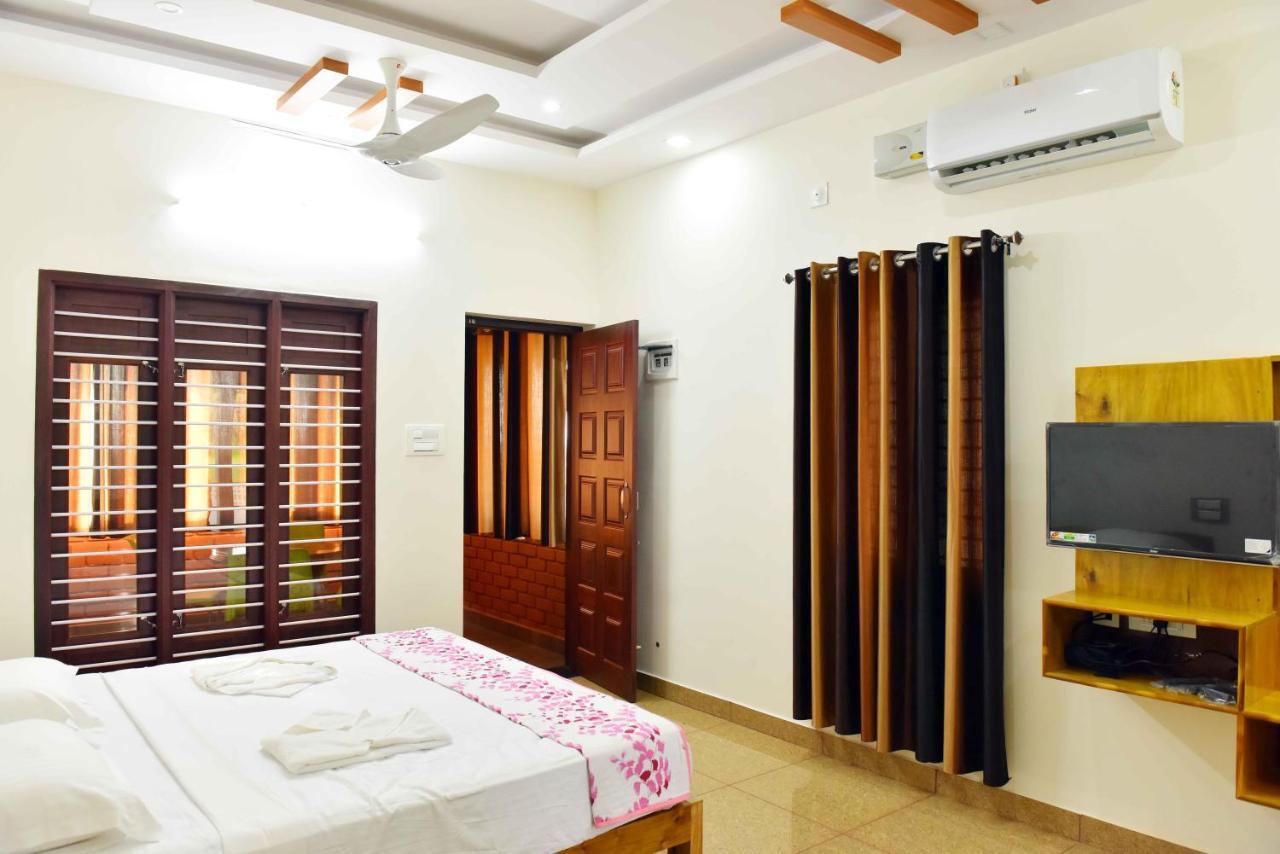 Glucklich Beach Cottages Kundapur Eksteriør billede