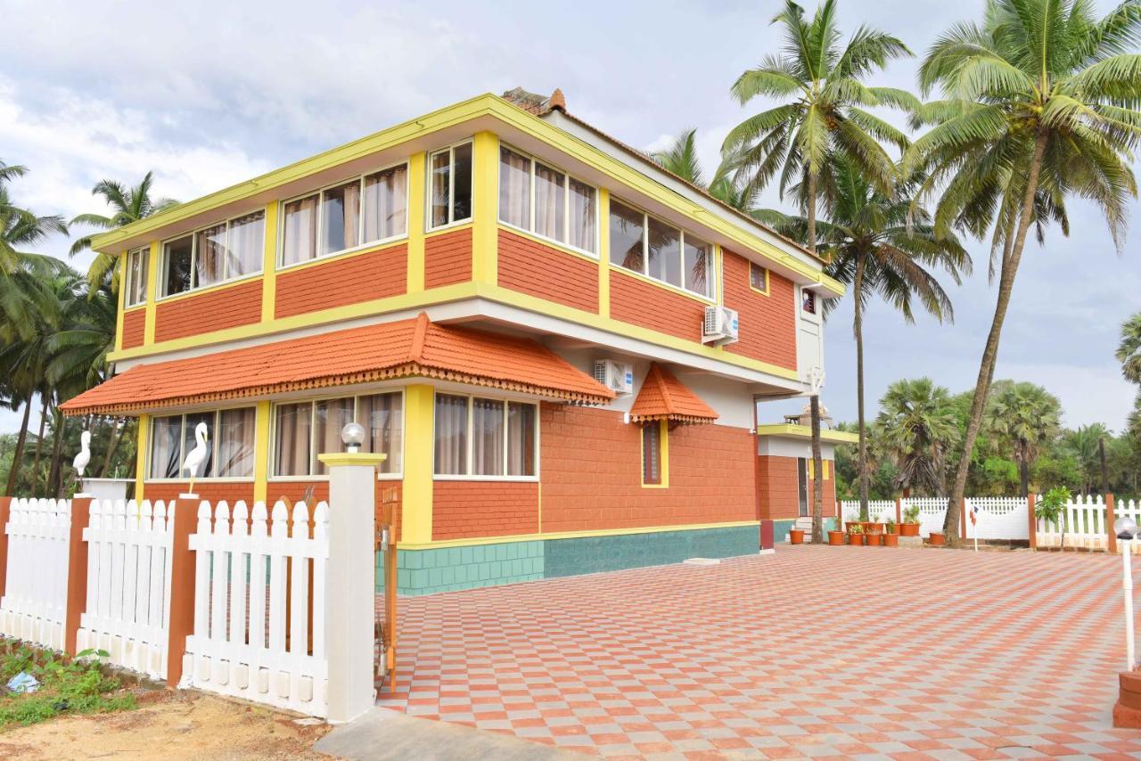 Glucklich Beach Cottages Kundapur Eksteriør billede