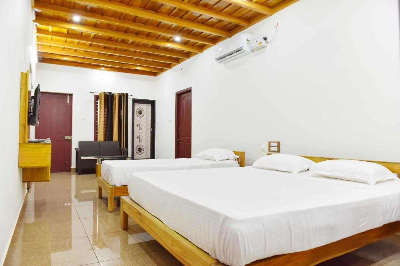 Glucklich Beach Cottages Kundapur Eksteriør billede