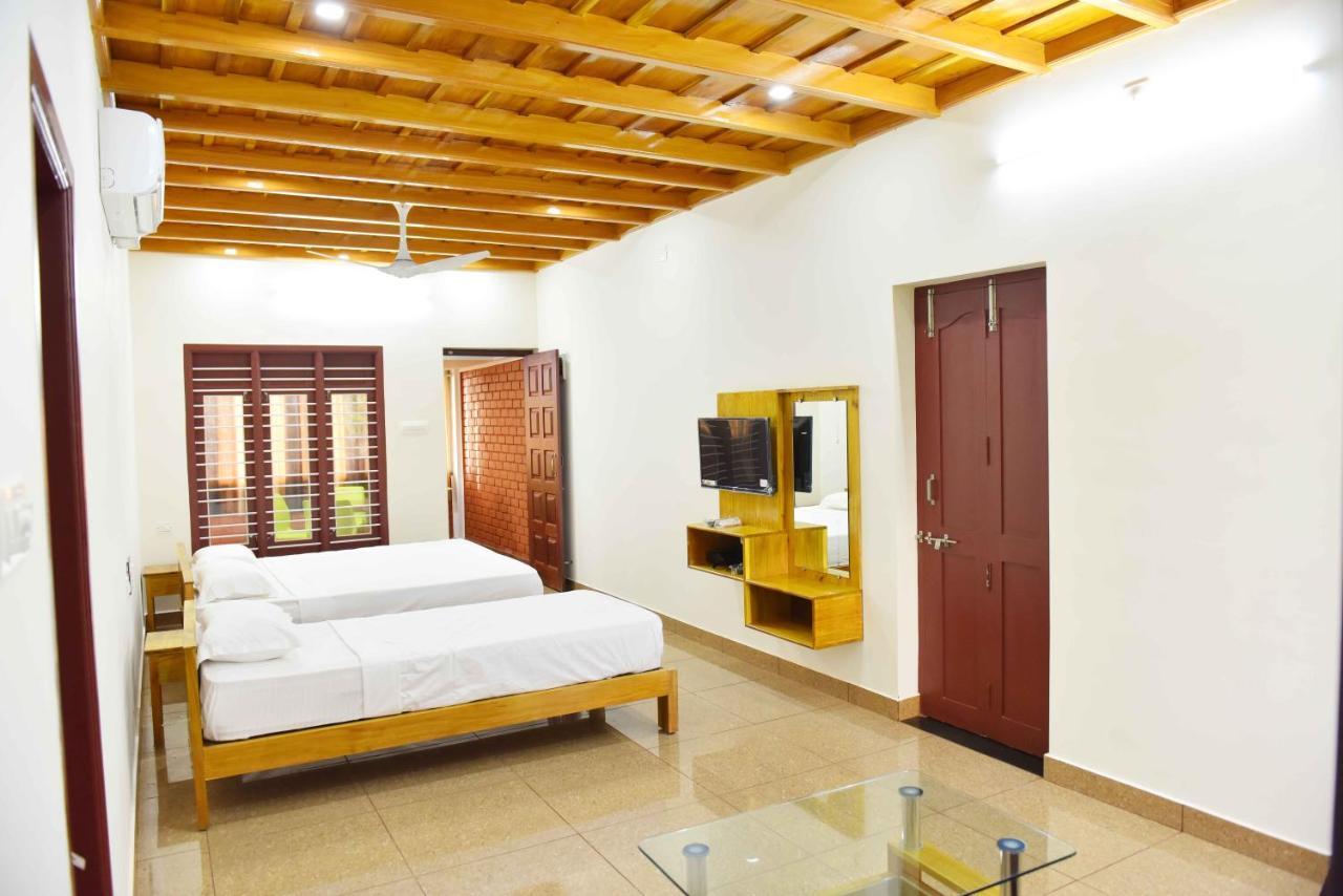Glucklich Beach Cottages Kundapur Eksteriør billede
