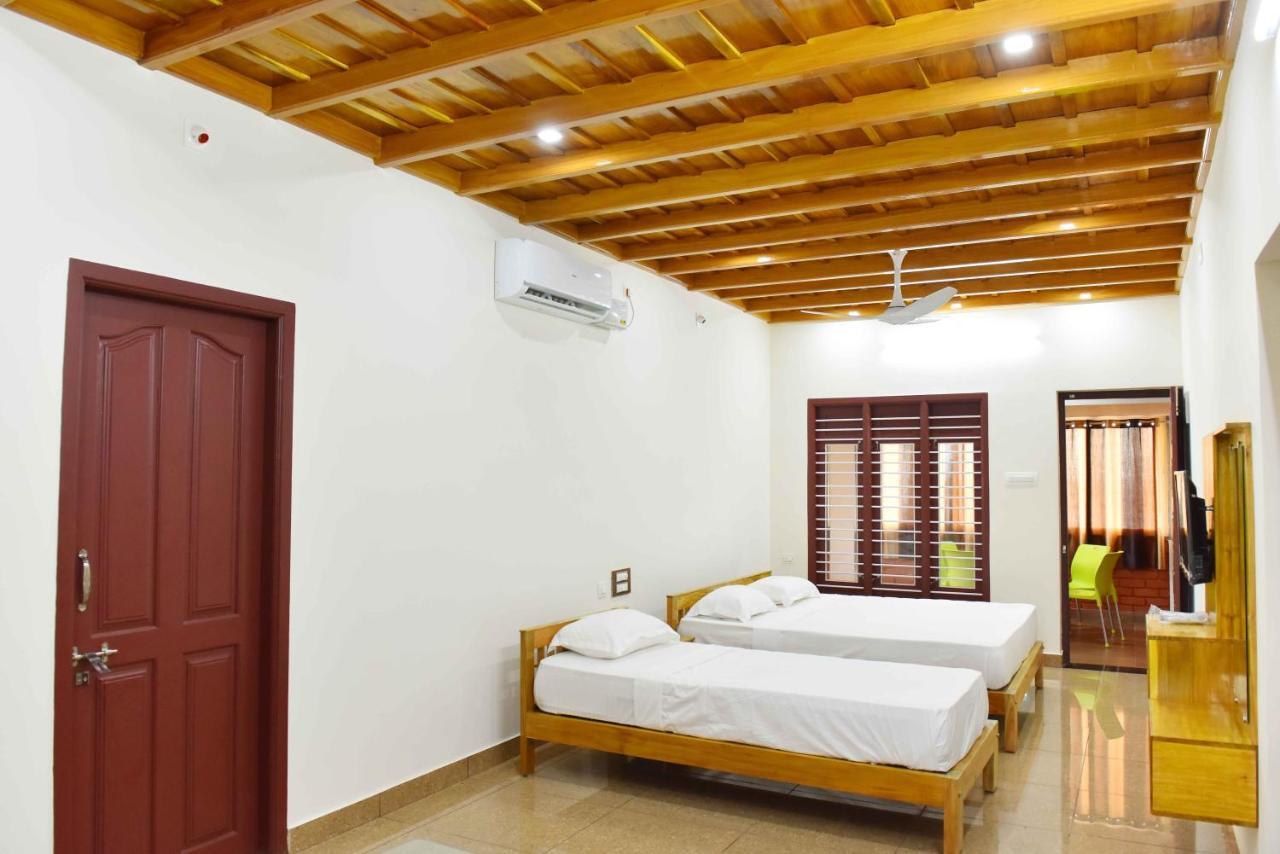 Glucklich Beach Cottages Kundapur Eksteriør billede